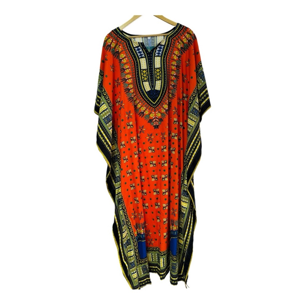 Vibrant Free Size Kaftan